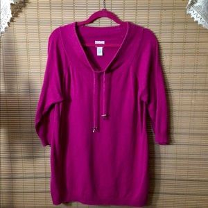 Chico’s Zenergy pull over top